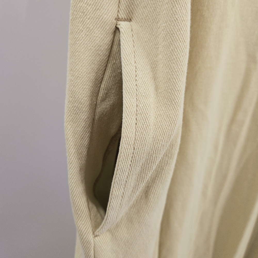 Free People Perth Barrel Dress Tan Cotton Sleeveless - Picture 7 of 14
